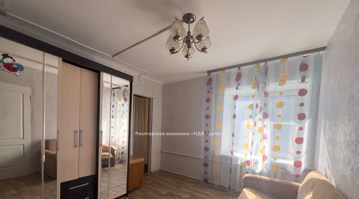 квартира г Хабаровск р-н Центральный ул Дикопольцева 51 фото 4