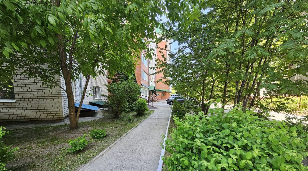 квартира г Барнаул р-н Железнодорожный ул Молодежная 62б фото 11