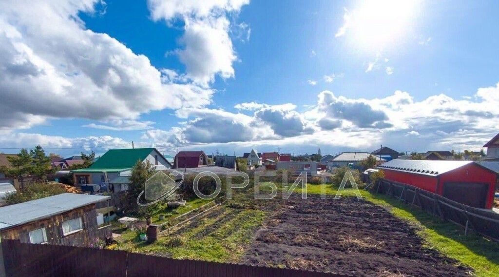 земля г Тюмень р-н Центральный снт Луч ул Сиреневая фото 1