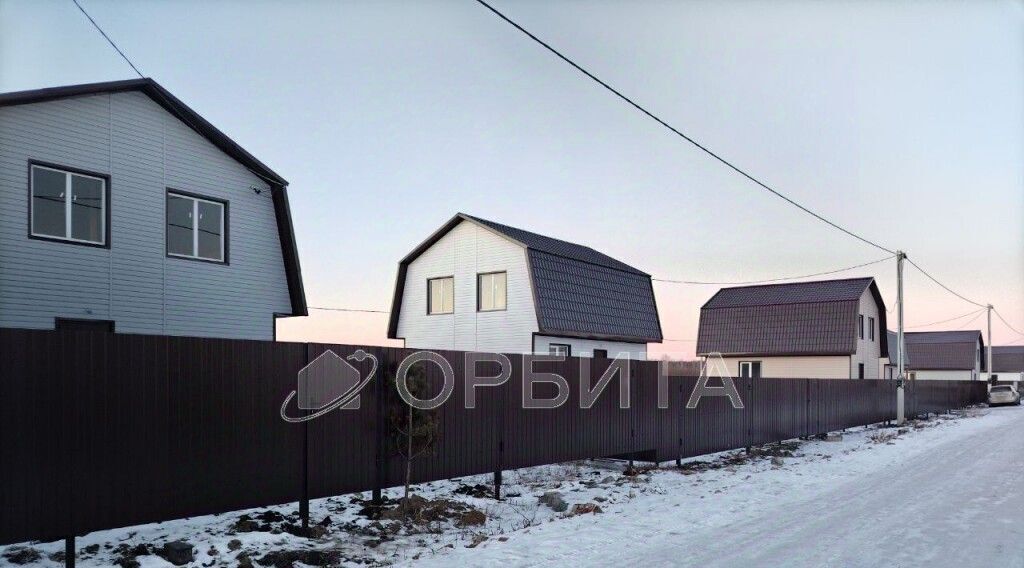 дом г Тюмень снт Зеленый бор ул Морская р-н Центральный фото 3