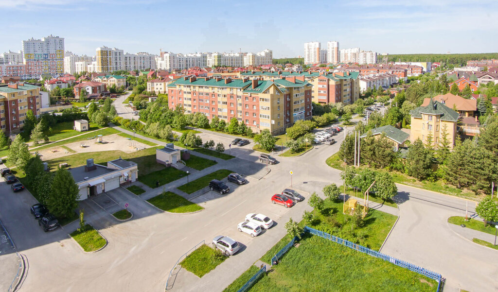 квартира г Екатеринбург Академический Чкаловская улица Барвинка, 45 фото 27