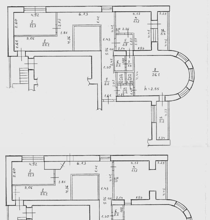 офис г Уфа р-н Октябрьский ул Российская 98/2 фото 14