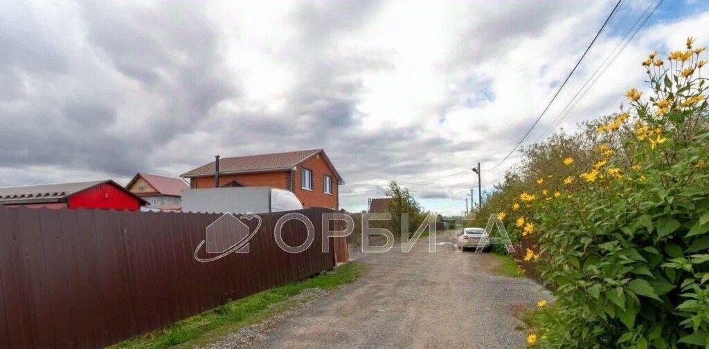 земля г Тюмень р-н Центральный снт Луч ул Сиреневая фото 8