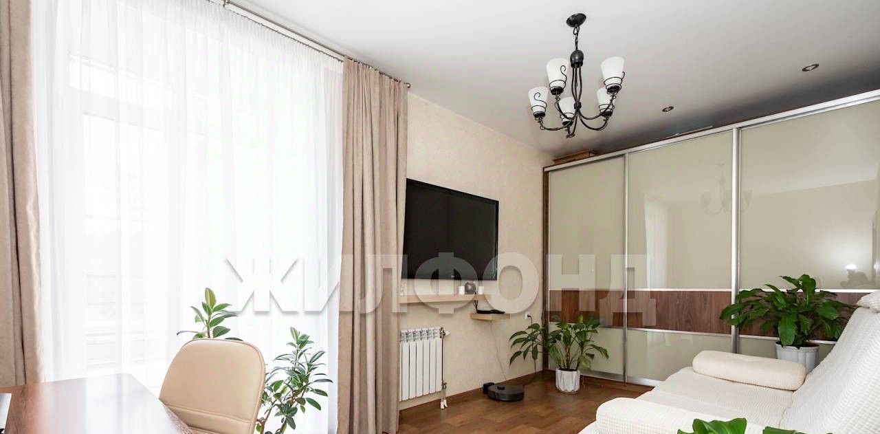 квартира г Новосибирск р-н Заельцовский Заельцовская мкр Стрижи 11 фото 1