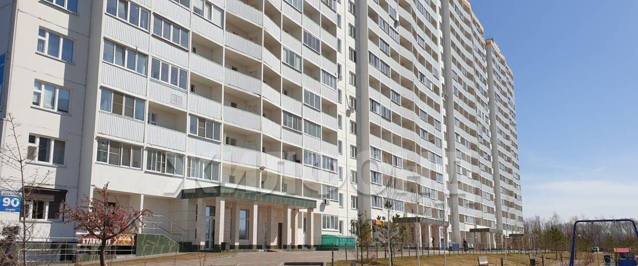 квартира г Новосибирск р-н Ленинский ул Забалуева 90 жилой массив Радуга Сибири Площадь Маркса фото 43