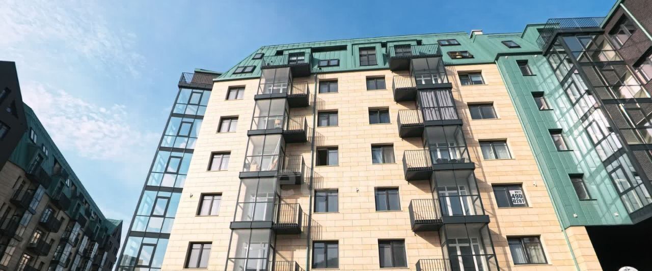 квартира г Калининград р-н Московский ул Октябрьская 12 фото 3