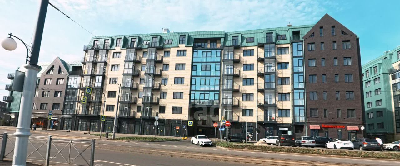 квартира г Калининград р-н Московский ул Октябрьская 12 фото 9