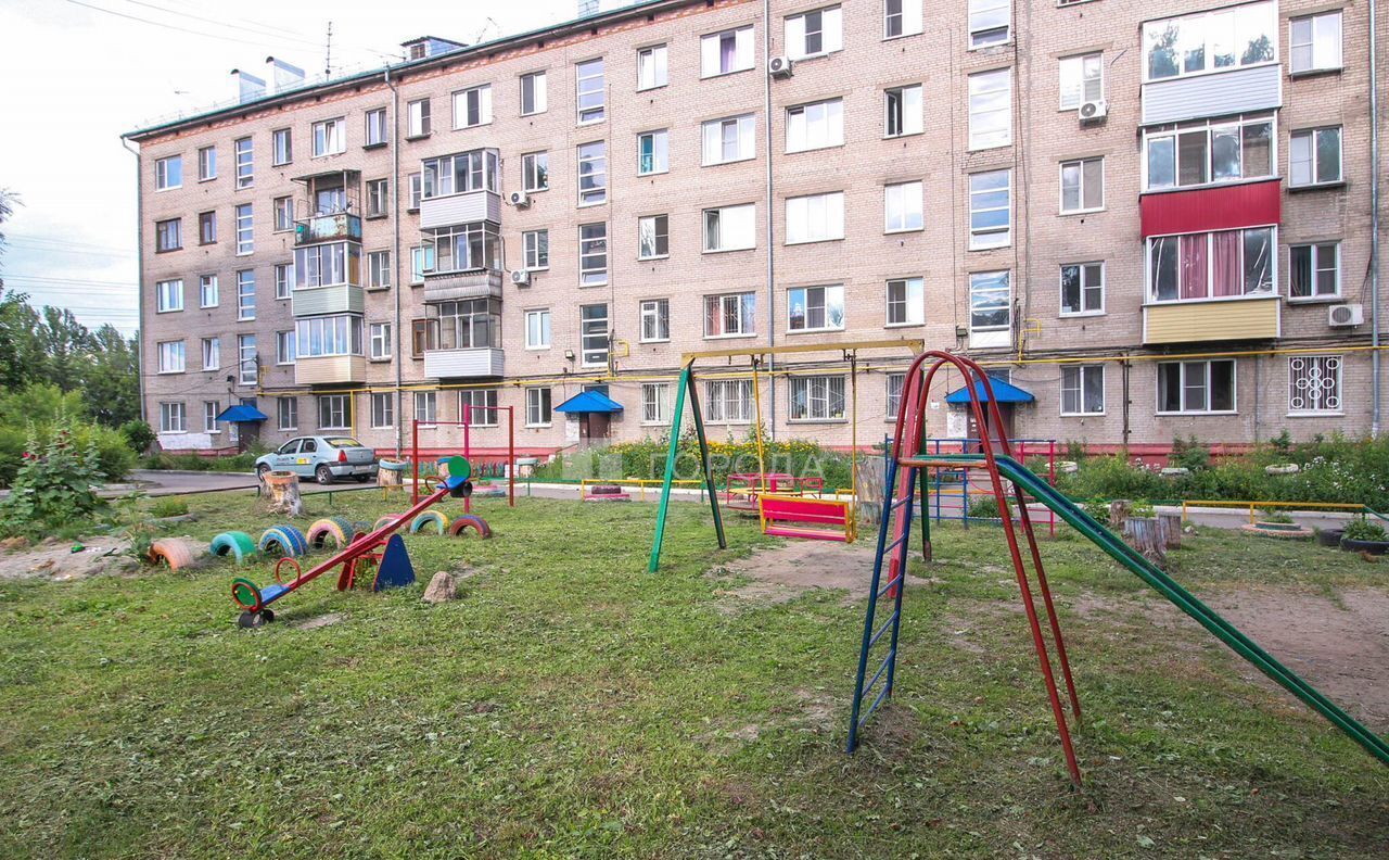квартира г Барнаул р-н Октябрьский ул Тимуровская 37 фото 18