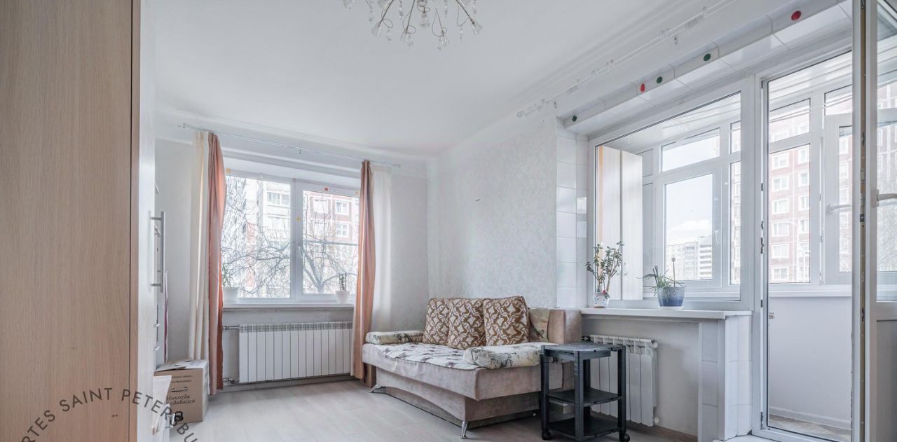 квартира г Колпино б-р Трудящихся 26 Шушары фото 2
