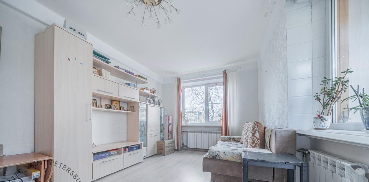квартира г Колпино б-р Трудящихся 26 Шушары фото 7