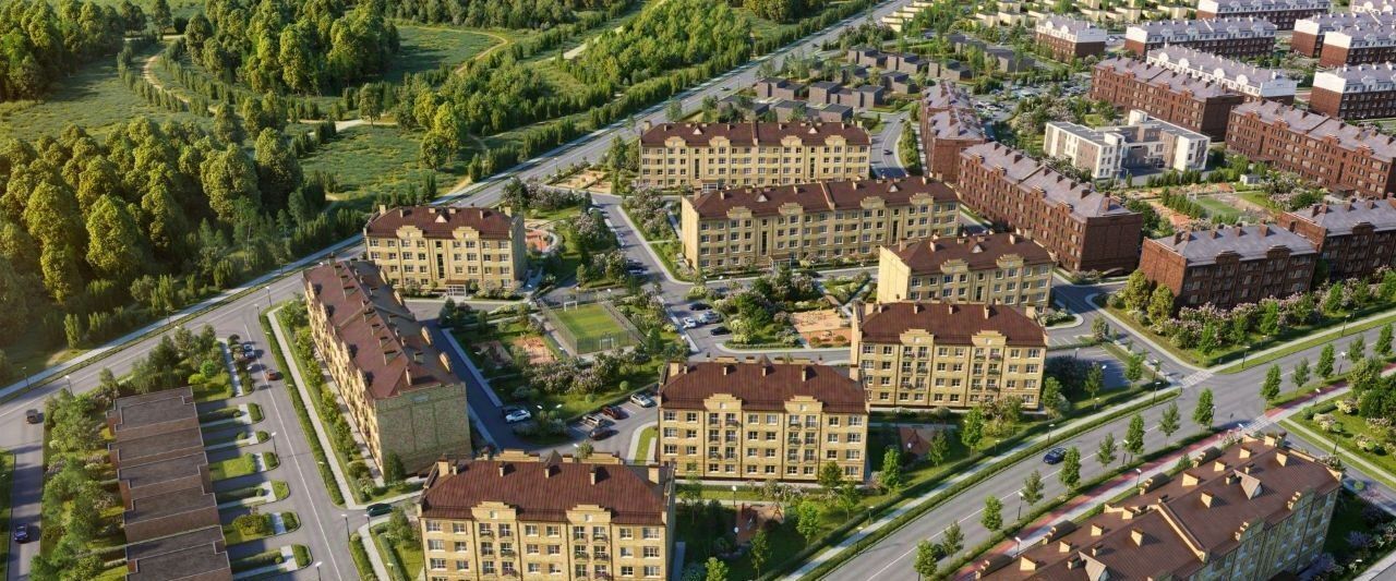 квартира г Оренбург п Ростоши ЖК «Ростоши Премьер» р-н Ленинский фото 5