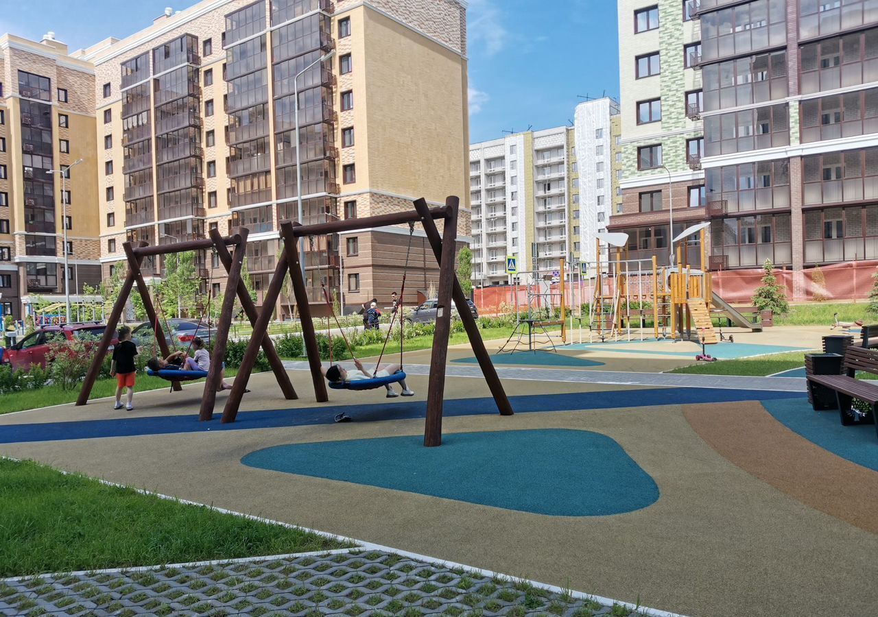 квартира г Казань метро Горки р-н Советский пр-д Яраткан 5 ЖК «Новые горки» фото 33