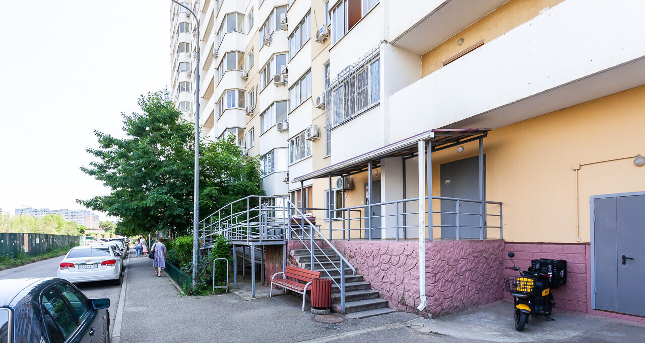 квартира г Краснодар р-н Прикубанский ул им. Артюшкова В.Д. 19 микрорайон «Московский» м-н, В. Д., Краснодар, Московский фото 33