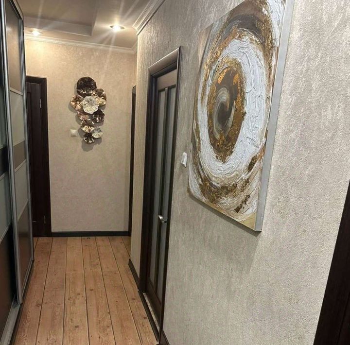квартира г Ставрополь р-н Промышленный ул 50 лет ВЛКСМ 69/2 фото 2