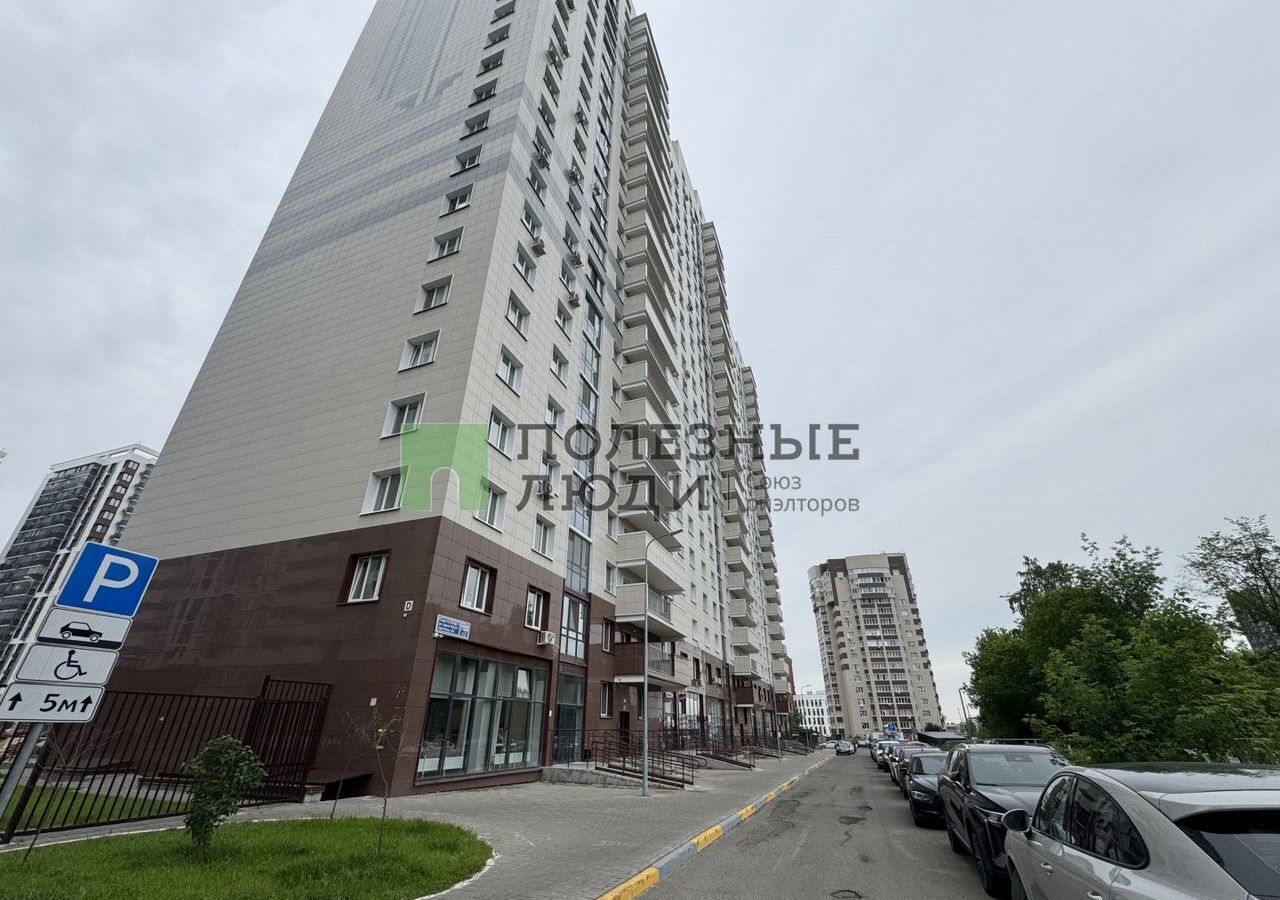 квартира г Казань метро Горки р-н Советский ул Аделя Кутуя 110дк/2 ЖК «Паруса» фото 1