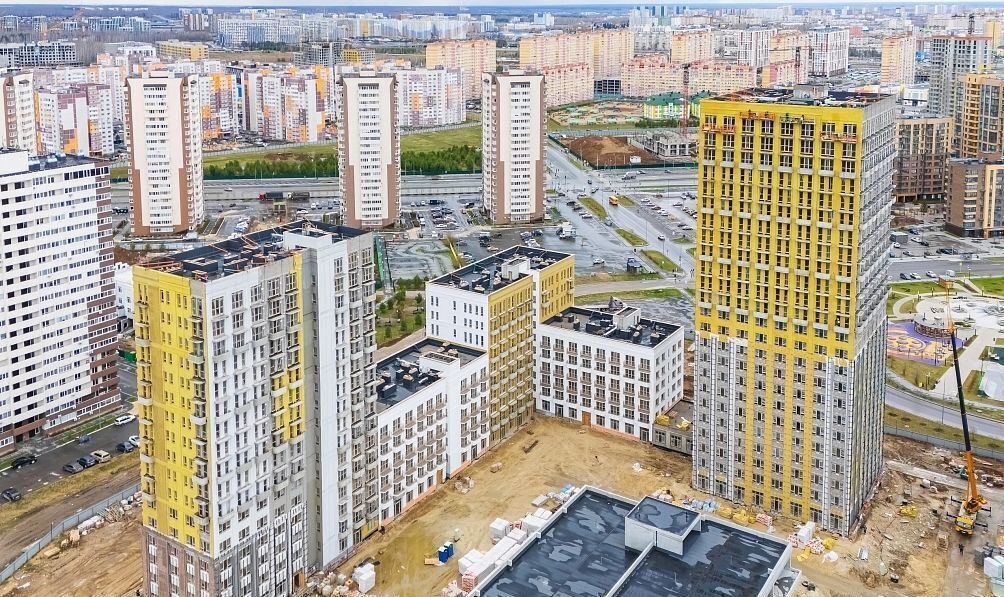 квартира г Тюмень р-н Калининский ул Вадима Бованенко 11 фото 1