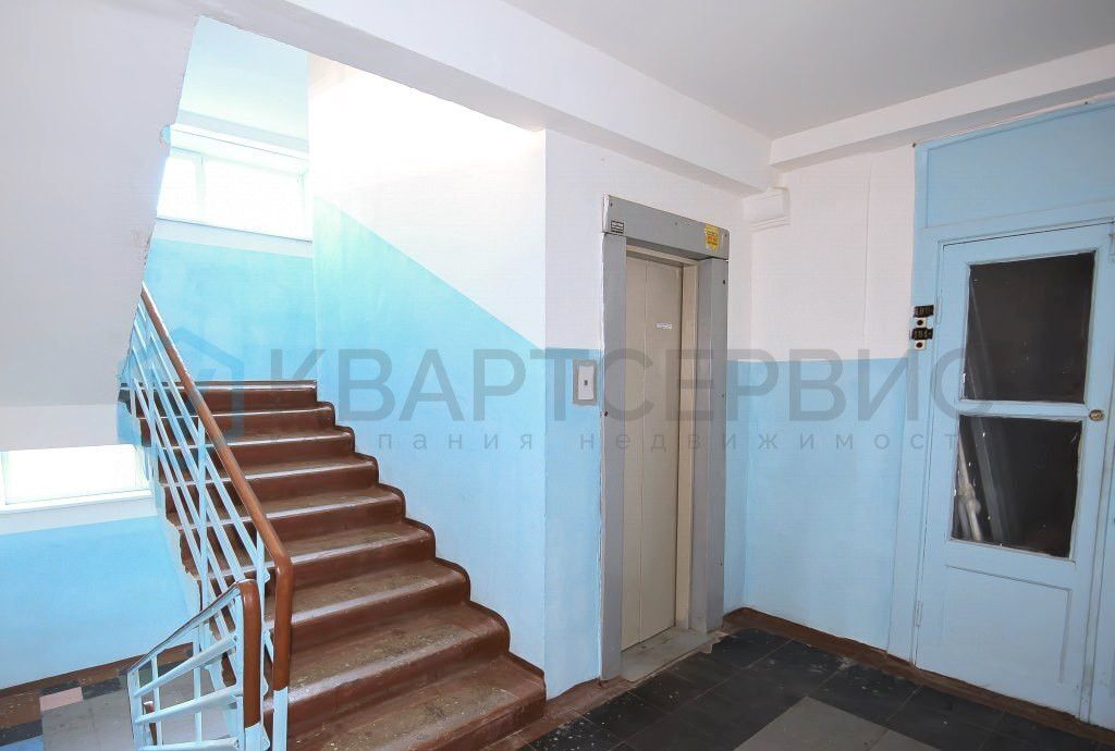 квартира г Омск р-н Центральный ул Кемеровская 2 фото 17
