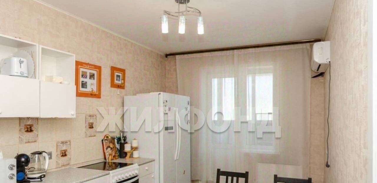 квартира г Новосибирск Золотая Нива ул Татьяны Снежиной 45 фото 4