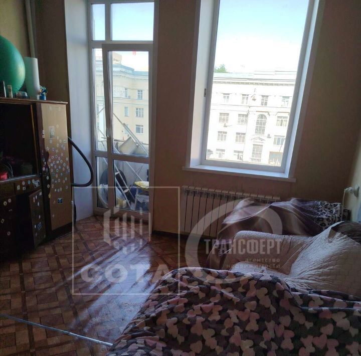 квартира г Воронеж р-н Ленинский ул Кольцовская 33 фото 4