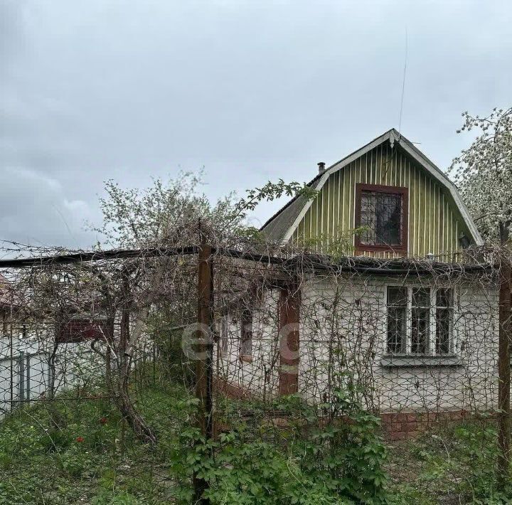 дом г Воронеж р-н Советский снт Тихий Дон ул Лесная 3 фото 2