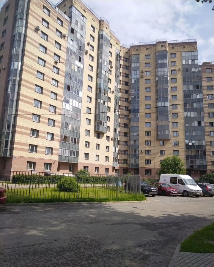 квартира г Санкт-Петербург метро Академическая ул Софьи Ковалевской 14к/6 округ Академическое фото 1