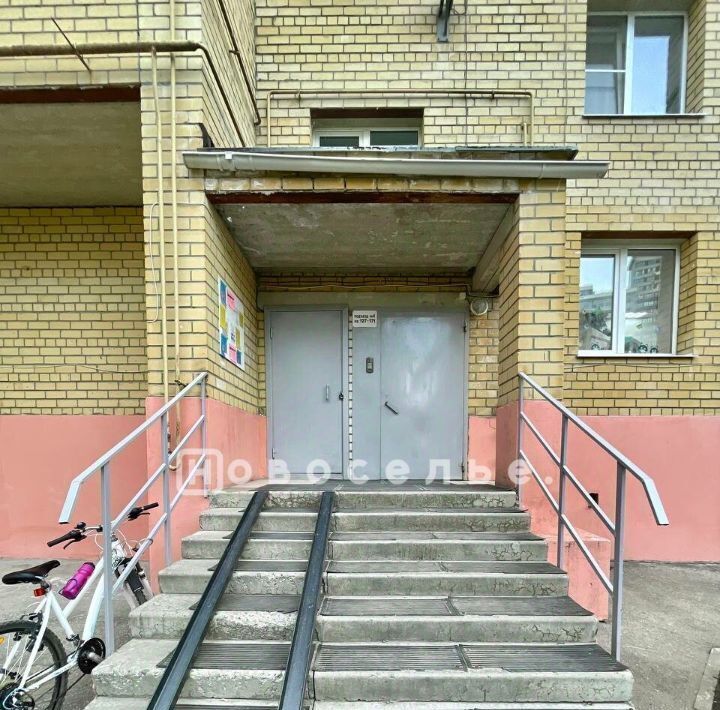 квартира г Рязань р-н Московский ул Мервинская 25 фото 23