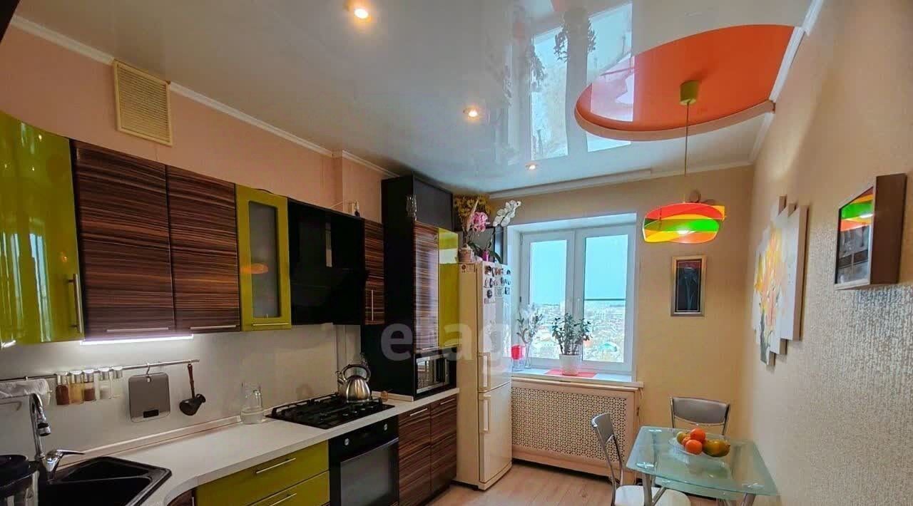 квартира г Калуга р-н Октябрьский ул Хрустальная 60б фото 8