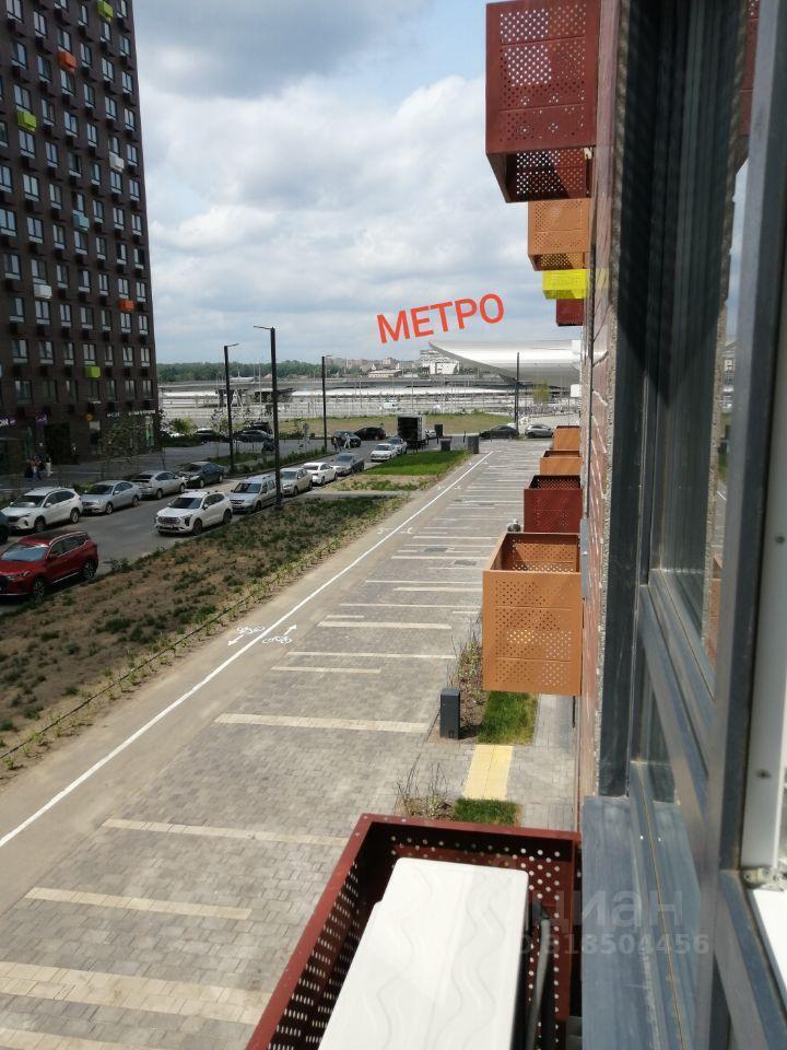 квартира г Москва метро Коммунарка проезд Проектируемый 3683-й Новомосковский административный округ, Московская область фото 15