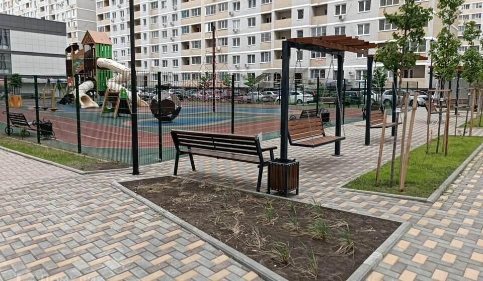 квартира г Краснодар р-н Прикубанский Славянский микрорайон ул Заполярная 39к/10 ЖК «Славянка» фото 5