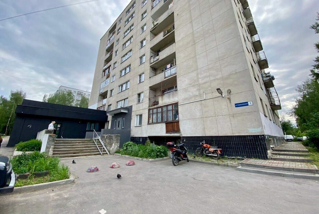 комната г Нижний Новгород р-н Советский Кузнечиха II Горьковская ул Генерала Штеменко 1 фото 17