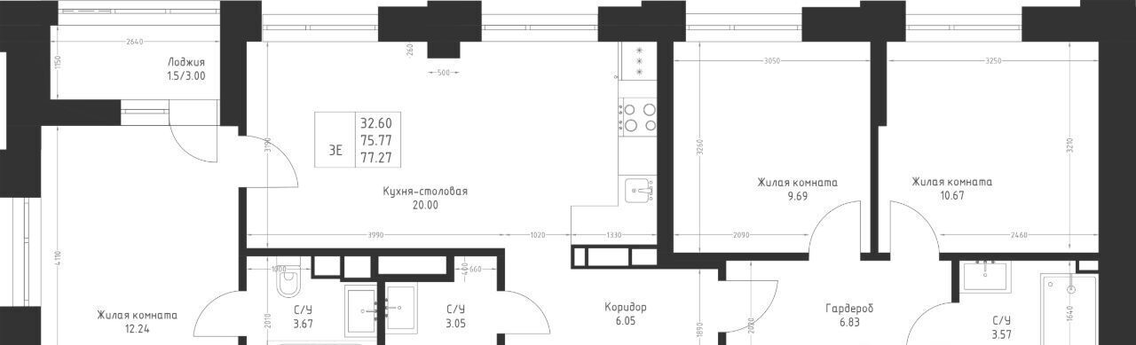 квартира г Казань метро Горки р-н Советский Седьмое Небо жилрайон фото 2