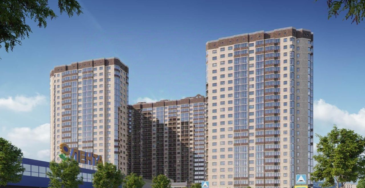квартира г Краснодар р-н Прикубанский ул Российская 257/7 фото 13