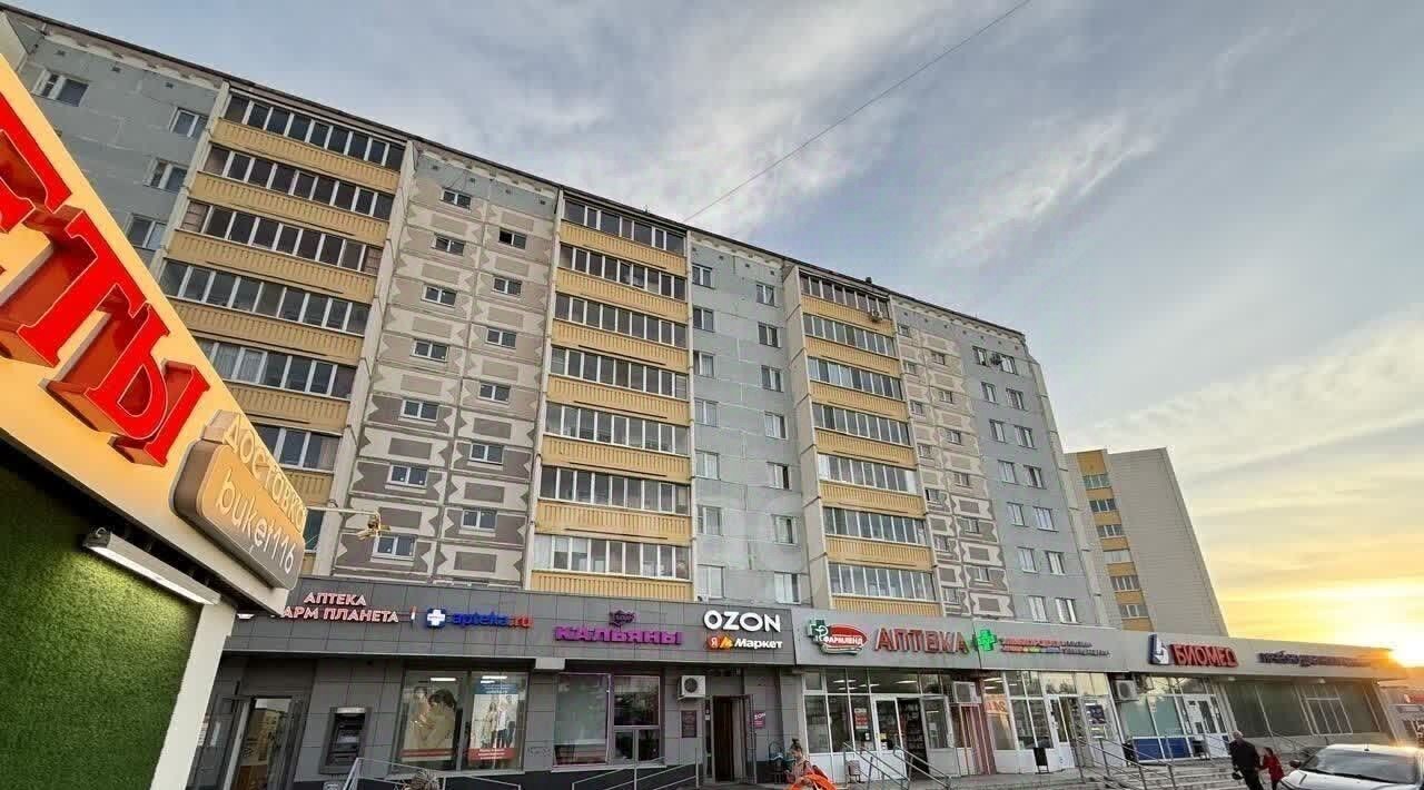 квартира г Казань ул Сыртлановой 16 Проспект Победы фото 12