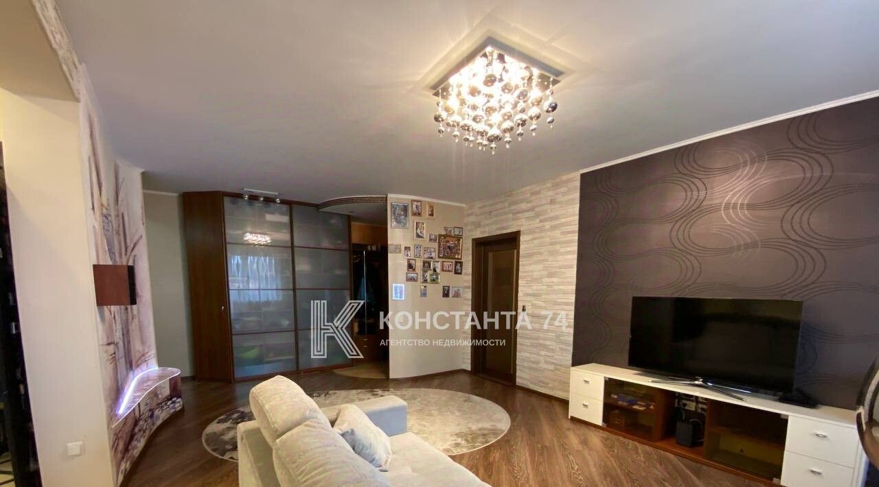 квартира г Челябинск Западный ул Раздольная 5 Залесье мкр фото 9