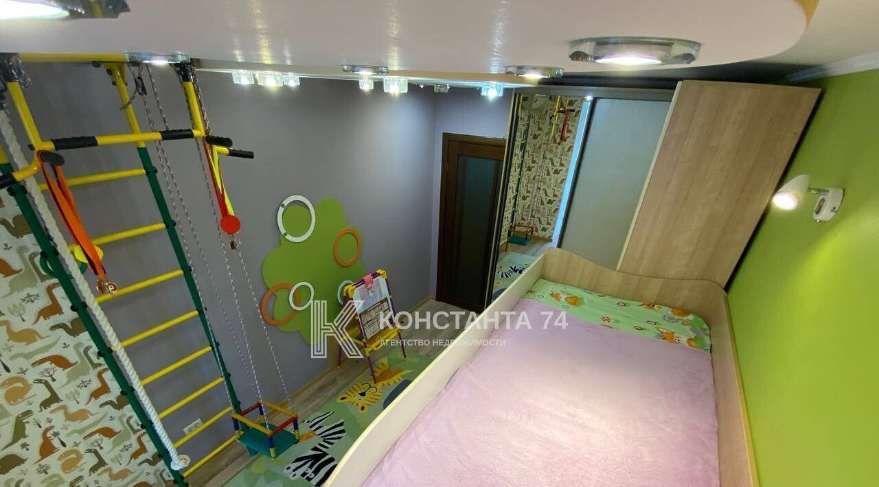 квартира г Челябинск Западный ул Раздольная 5 Залесье мкр фото 42