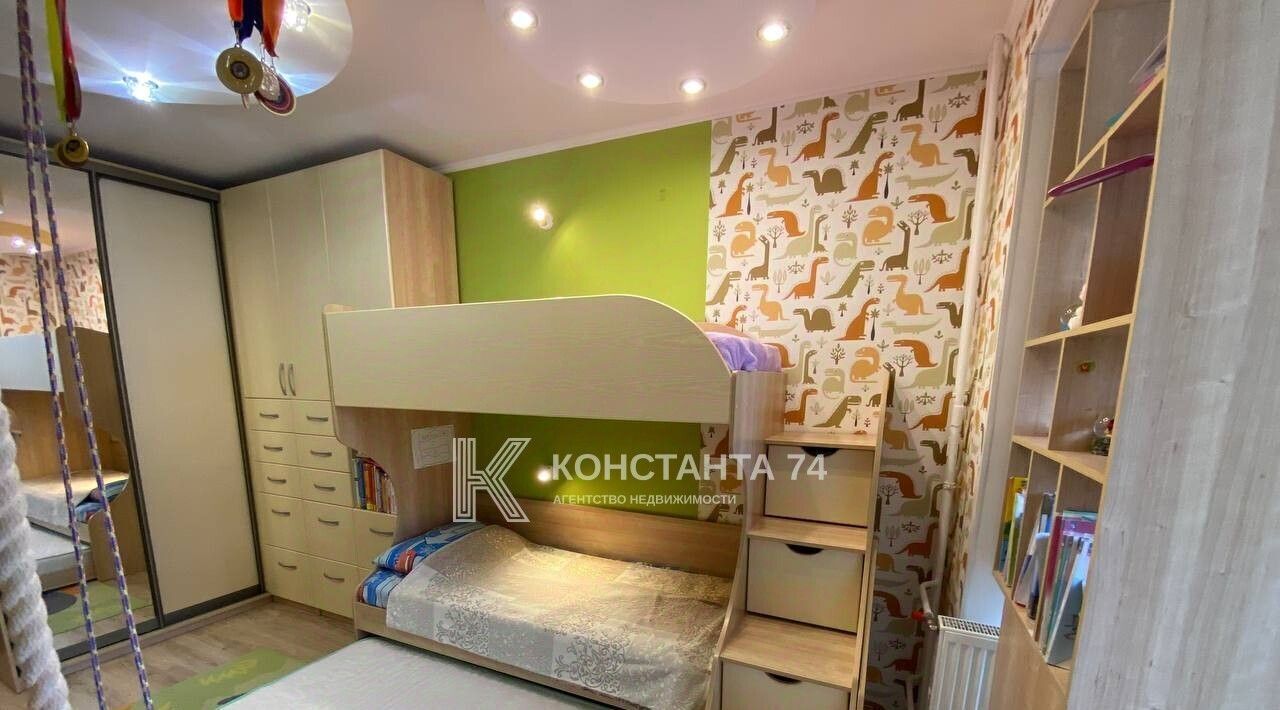 квартира г Челябинск Западный ул Раздольная 5 Залесье мкр фото 43