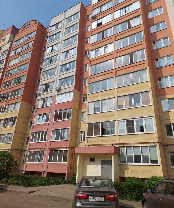 квартира г Ярославль р-н Дзержинский ул Батова 14 фото 15