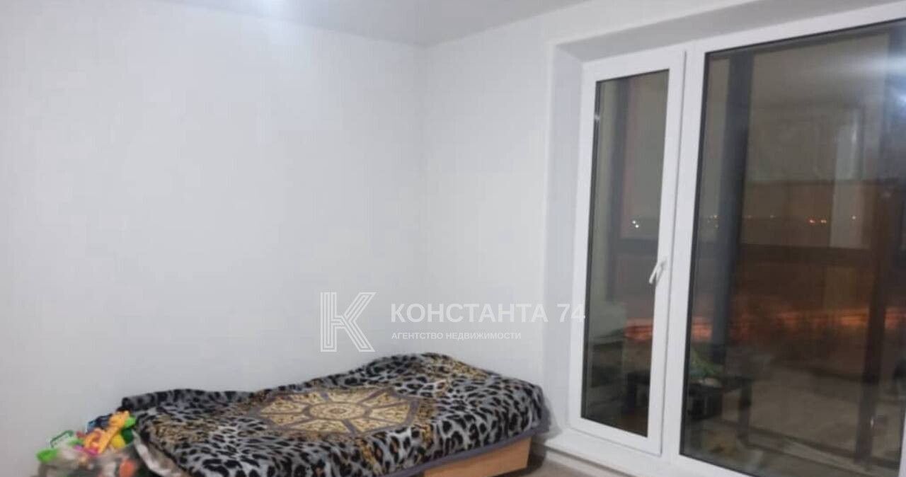 квартира г Челябинск р-н Курчатовский пр-кт Краснопольский 8 фото 5