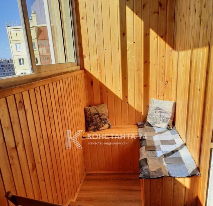 квартира г Челябинск р-н Тракторозаводский ул Эльтонская 2-я 32 фото 11