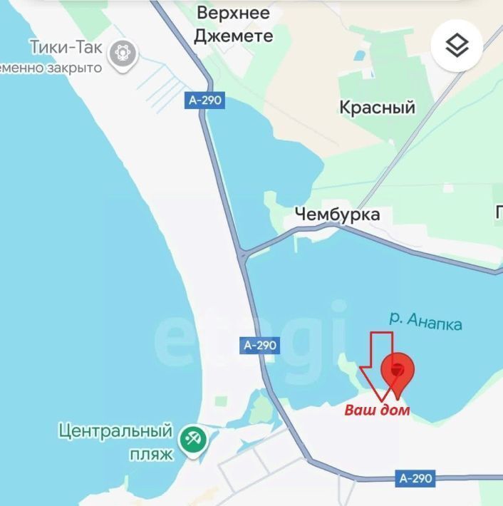 дом г Анапа микрорайон Алексеевка ул Родниковая 1 фото 35