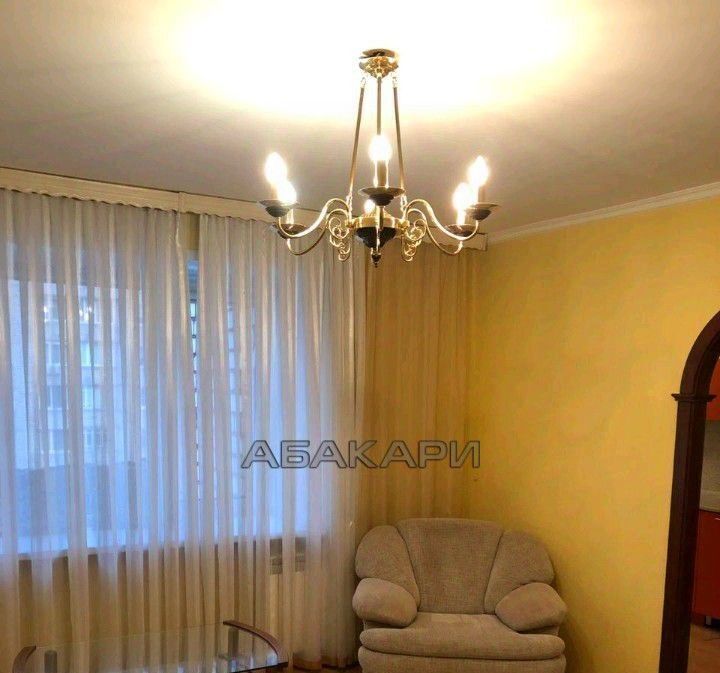 квартира г Красноярск р-н Центральный ул Каратанова 4 фото 8