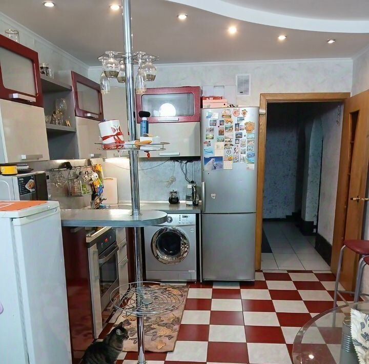 квартира г Томск р-н Октябрьский ул Ивана Черных 50 фото 5