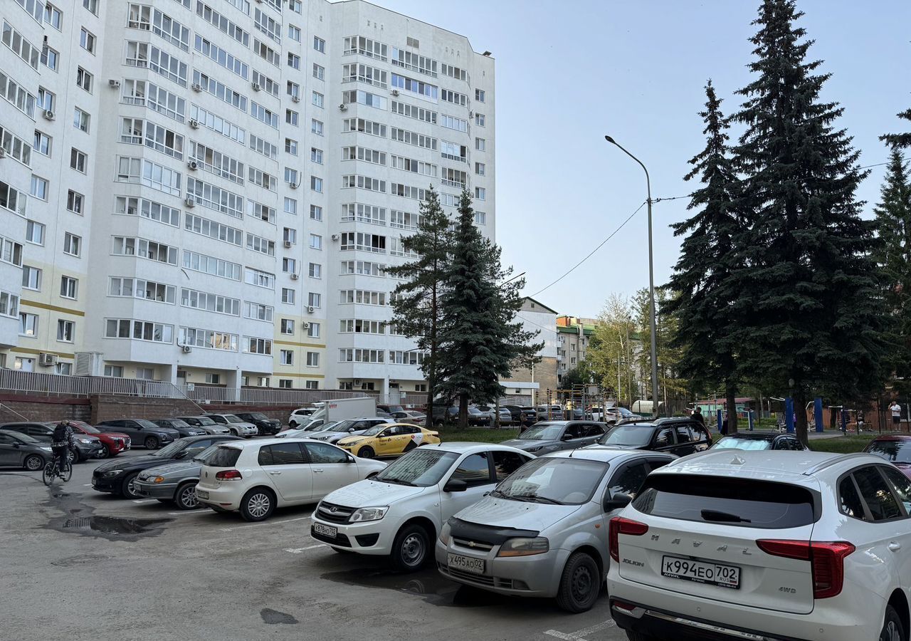 квартира г Уфа р-н Орджоникидзевский ул Комарова 8 дом по ул. Интернациональной, 5 фото 19