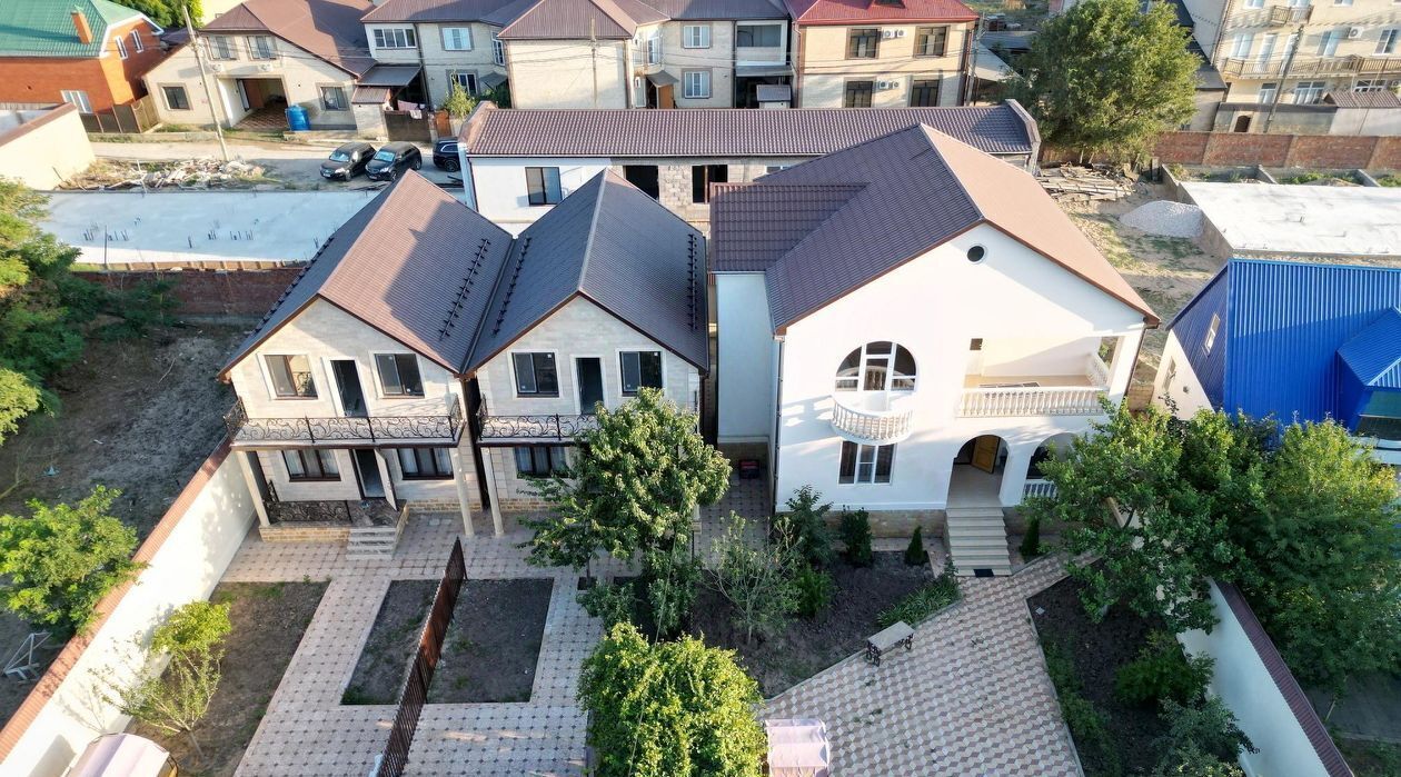 дом г Махачкала р-н Кировский микрорайон Караман-7 4 фото 3