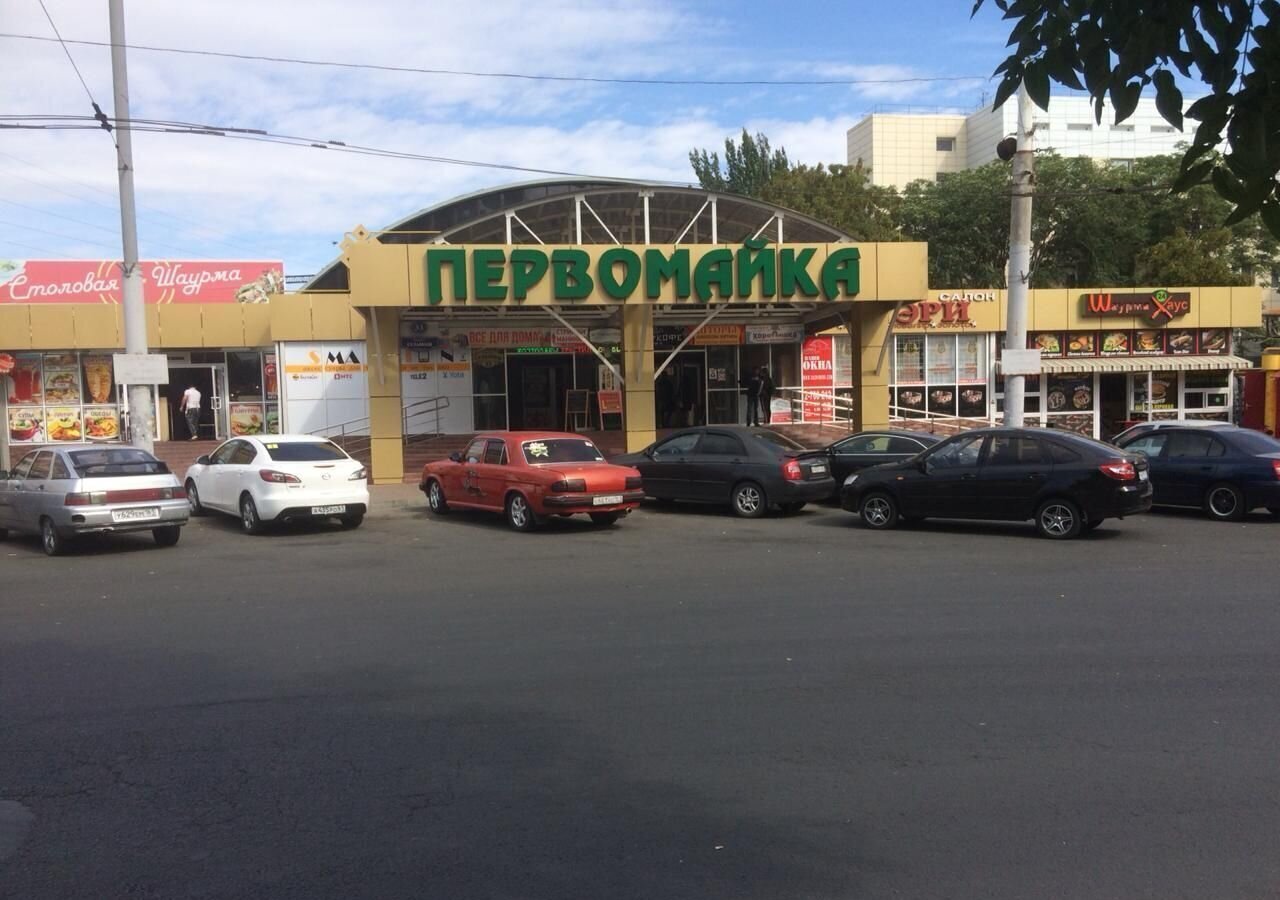 торговое помещение г Ростов-на-Дону р-н Первомайский Сельмаш мкр-н Сельмаш фото 5