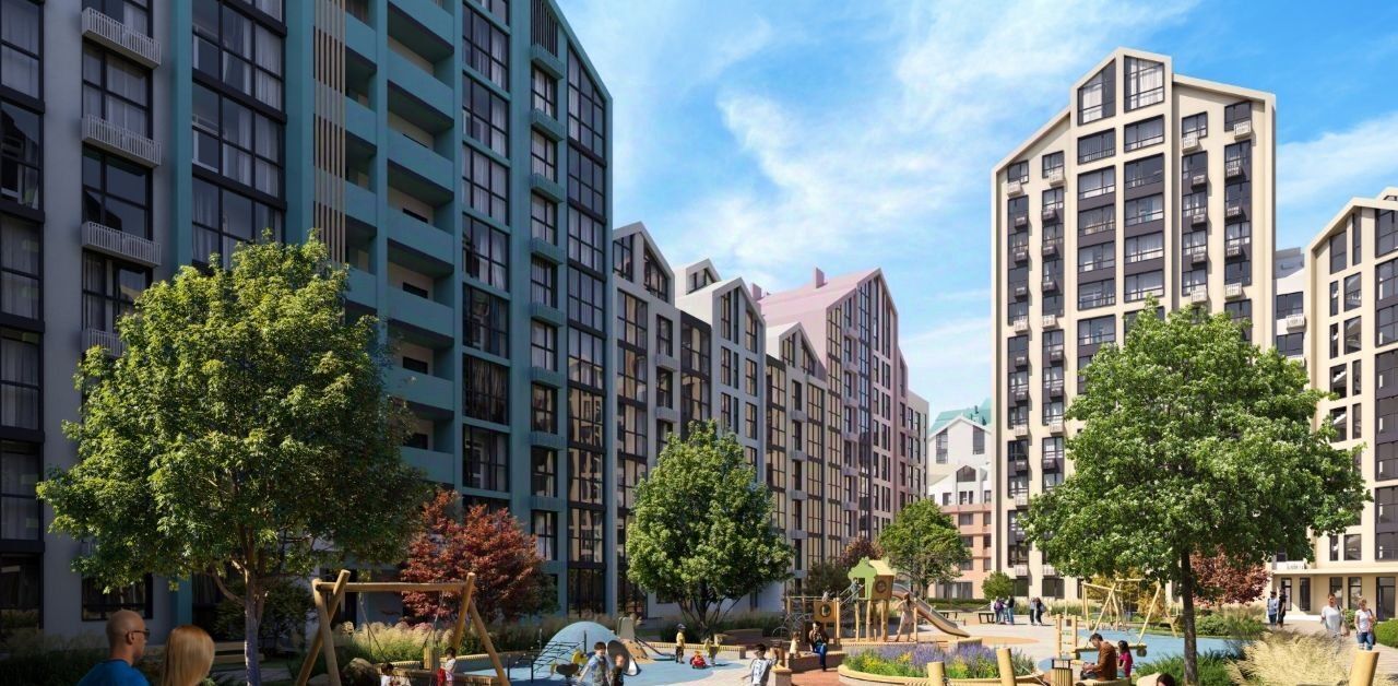 квартира г Евпатория ЖК «Moinaco Riviera» Мойнако Ривьера жилой комплекс фото 4