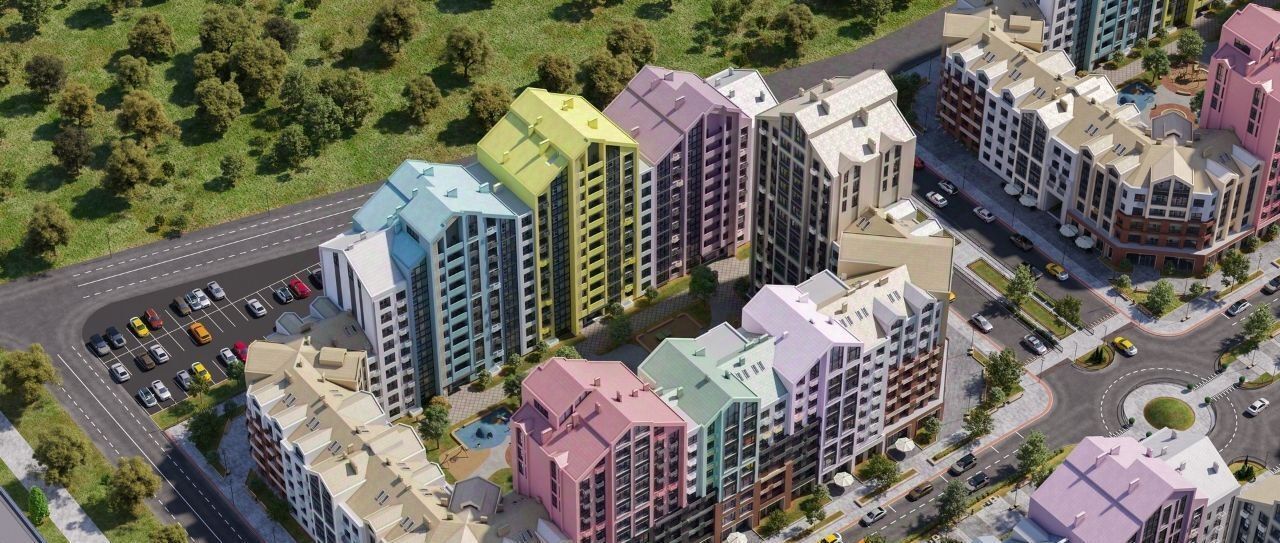 квартира г Евпатория ул им. 60-летия СССР 10 ЖК «Moinaco Riviera» фото 6