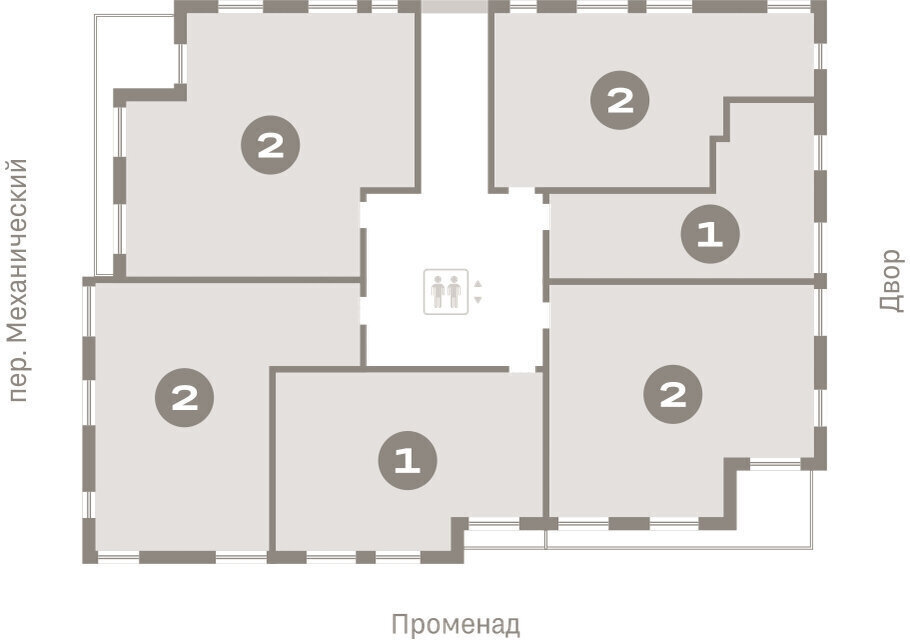 квартира г Екатеринбург Эльмаш Уралмаш пер Механический 15а фото 3