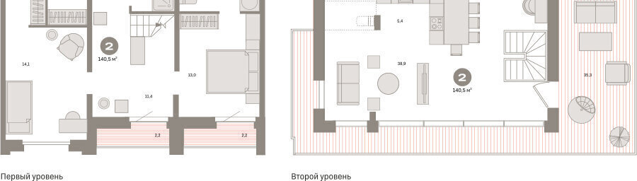 квартира г Екатеринбург р-н Ленинский Чкаловская Юго-Западный ЖК Южные Кварталы фото 2