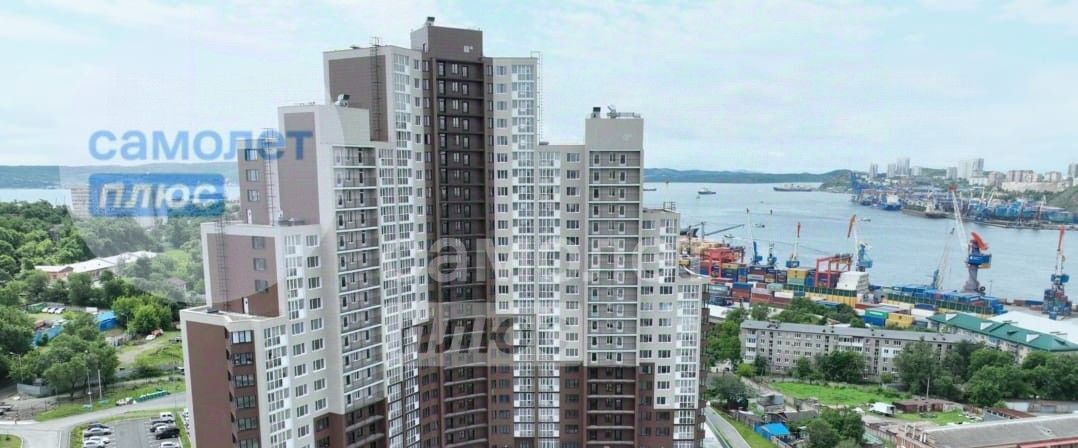 квартира г Владивосток р-н Первомайский ул Тополевая 30 фото 3